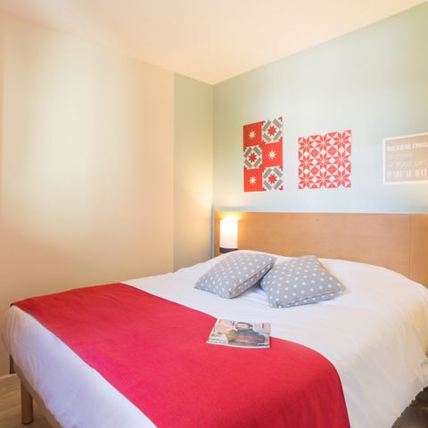 Apartement 4 Personen - - 1 Schlafzimmer - Gartenblick