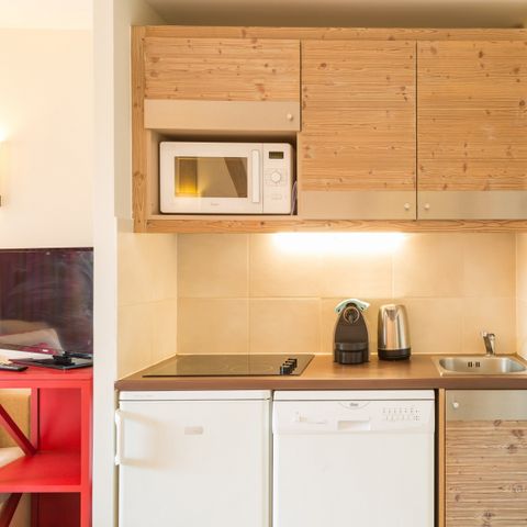 Apartement 4 Personen - - 1 Schlafzimmer - Gartenblick