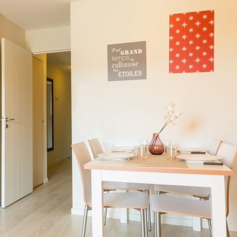 Apartement 4 Personen - - 1 Schlafzimmer - Gartenblick
