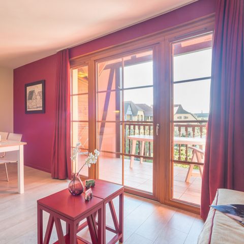 Apartement 6 Personen - - 1 Schlafzimmer + 1 Schlafalkoven