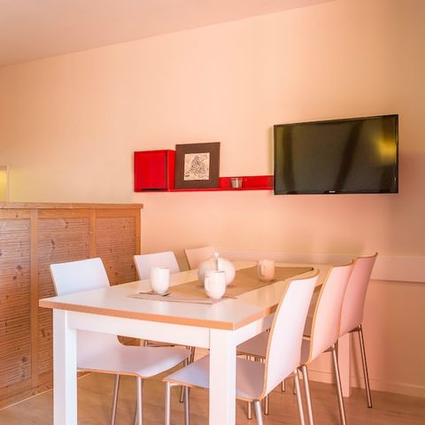 Apartement 6 Personen - - 1 Schlafzimmer + 1 Schlafalkoven
