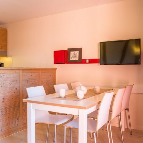 Apartement 6 Personen - - 1 Schlafzimmer + 1 Schlafalkoven