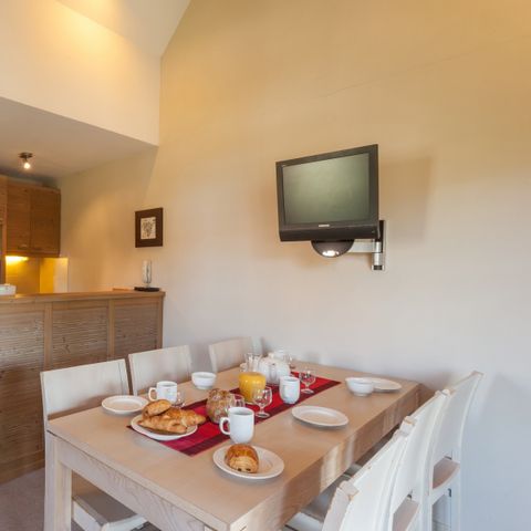 Apartement 6 Personen - - 1 Schlafzimmer + 1 Schlafalkoven