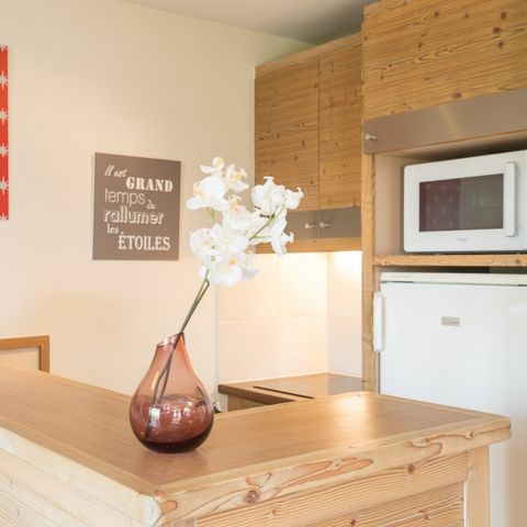 Apartement 6 Personen - - 1 Schlafzimmer + 1 Schlafalkoven - Gartenblick