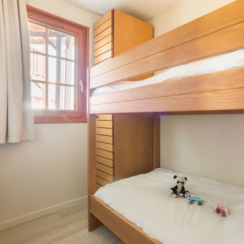 Apartement 6 Personen - - 1 Schlafzimmer + 1 Schlafalkoven - Gartenblick