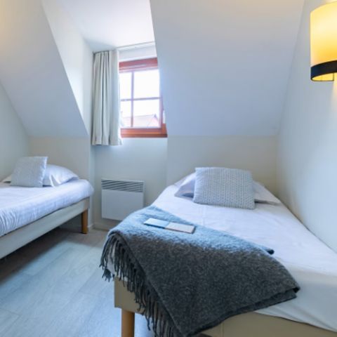 Apartement 7 Personen - - 2 Schlafzimmer - Duplex - Gartenblick
