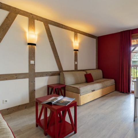 Apartement 7 Personen - - 2 Schlafzimmer - Duplex - Gartenblick