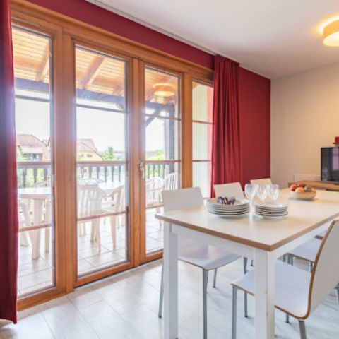 Apartement 7 Personen - - 2 Schlafzimmer - Duplex - Gartenblick