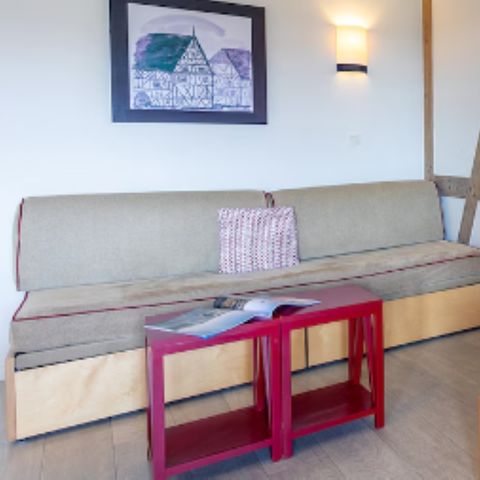 Wohnung 7 personen - - 2 Schlafzimmer - Duplex - Gartenblick