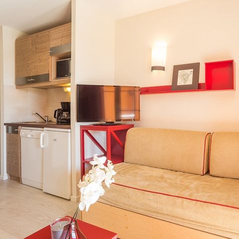 Wohnung 4 personen - - 1 Schlafzimmer