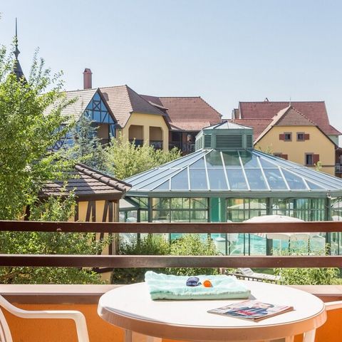 Wohnung 4 personen - - 1 Schlafzimmer - Gartenblick