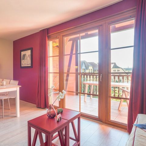 Wohnung 6 personen - - 1 Schlafzimmer + 1 Schlafalkoven