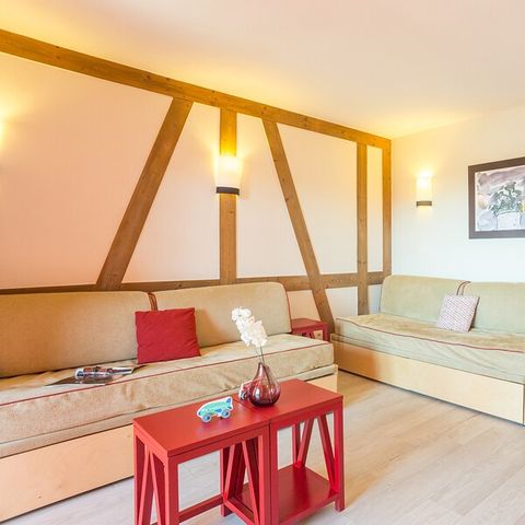 Wohnung 6 personen - - 1 Schlafzimmer + 1 Schlafalkoven