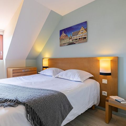 Wohnung 7 personen - - 2 Schlafzimmer - Duplex - Gartenblick