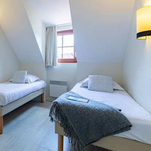 Wohnung 7 personen - - 2 Schlafzimmer - Duplex - Gartenblick