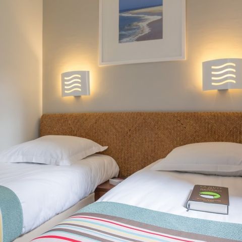 Apartement 2 Personen - - 1 Schlafzimmer - Terrasse oder Balkon