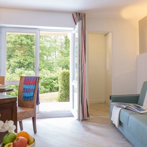 Apartement 2 Personen - - 1 Schlafzimmer - Terrasse oder Balkon