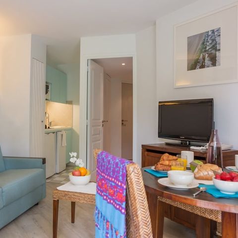 Apartement 2 Personen - - 1 Schlafzimmer - Terrasse oder Balkon
