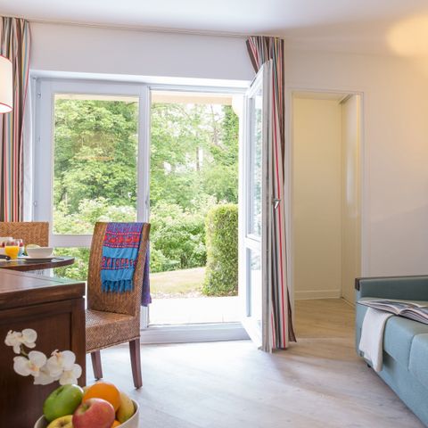 Apartement 5 Personen - - 1 Schlafzimmer - Terrasse oder Balkon