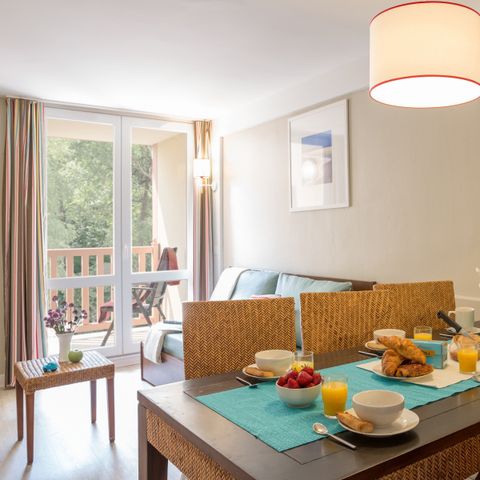Apartement 6 Personen - - 1 Schlafzimmer + 1 Schlafalkoven - Terrasse oder Balkon