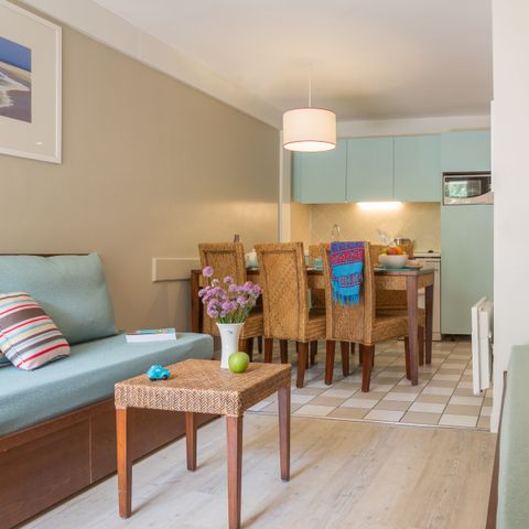 Apartement 6 Personen - - 1 Schlafzimmer + 1 Schlafalkoven - Terrasse oder Balkon