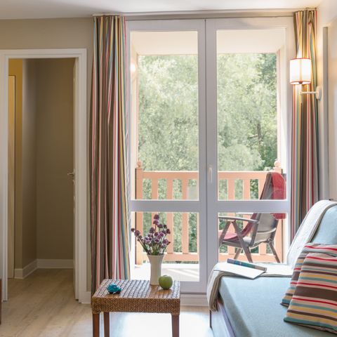 Apartement 6 Personen - - 1 Schlafzimmer + 1 Schlafalkoven - Terrasse oder Balkon
