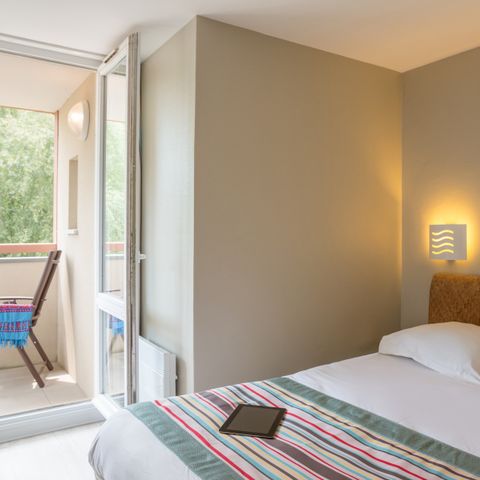 Apartement 6 Personen - - 1 Schlafzimmer + 1 Schlafalkoven - Terrasse oder Balkon