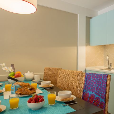 Apartement 6 Personen - - 1 Schlafzimmer + 1 Schlafalkoven - Terrasse oder Balkon