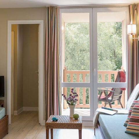 Wohnung 6 personen - - 1 Schlafzimmer + 1 Schlafalkoven - Terrasse oder Balkon
