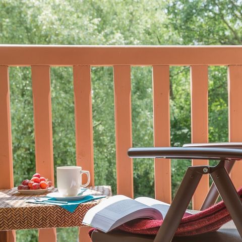 Wohnung 6 personen - - 1 Schlafzimmer + 1 Schlafalkoven - Terrasse oder Balkon