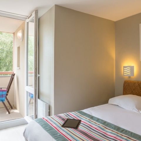 Wohnung 6 personen - - 1 Schlafzimmer + 1 Schlafalkoven - Terrasse oder Balkon