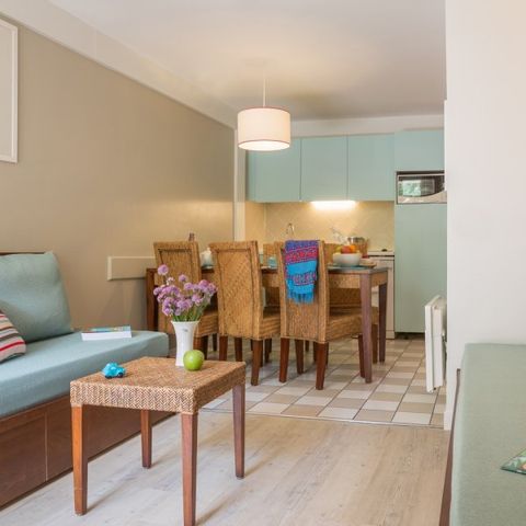 Wohnung 6 personen - - 1 Schlafzimmer + 1 Schlafalkoven - Terrasse oder Balkon