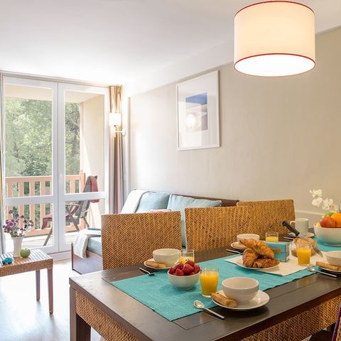 Wohnung 6 personen - - 1 Schlafzimmer + 1 Schlafalkoven - Terrasse oder Balkon