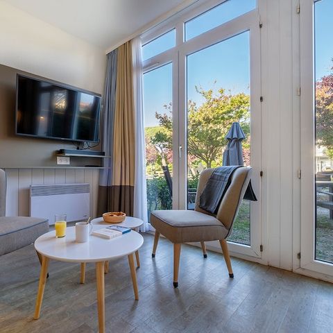 Studio 2 Personen - Studio - Garten - Terrasse - Gartenebene