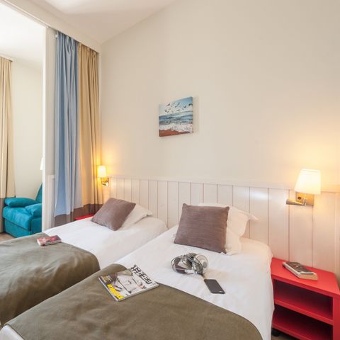 Wohnung 4 personen - - 1 Schlafzimmer