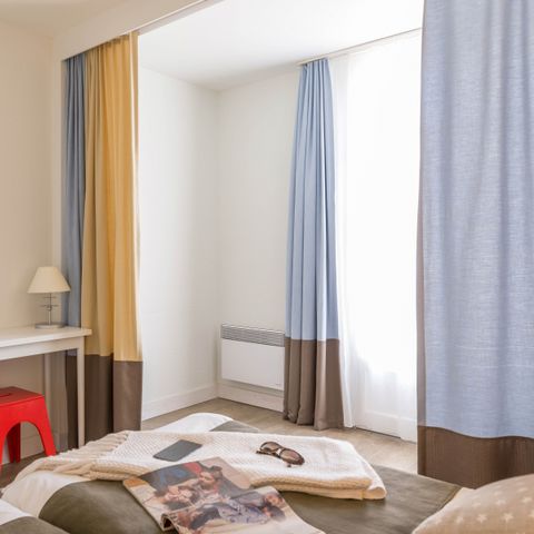 Apartement 4 Personen - - 1 Schlafzimmer - Terrasse - Erdgeschoss