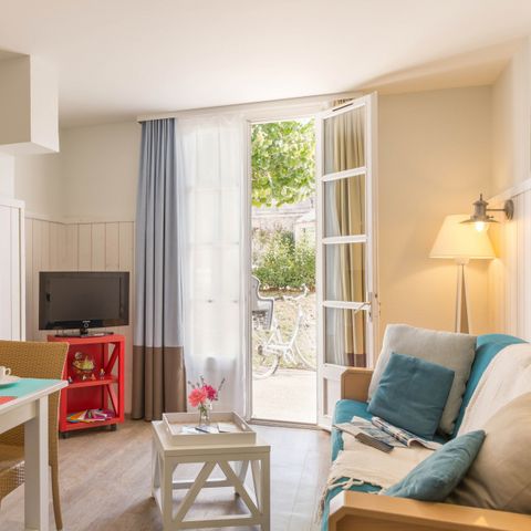 Wohnung 4 personen - - 1 Schlafzimmer - Terrasse - Erdgeschoss