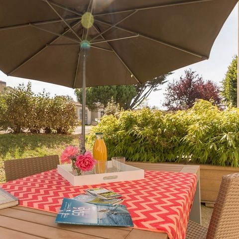 Apartement 4 Personen - 1 Schlafzimmer - Terrasse - Erdgeschoss