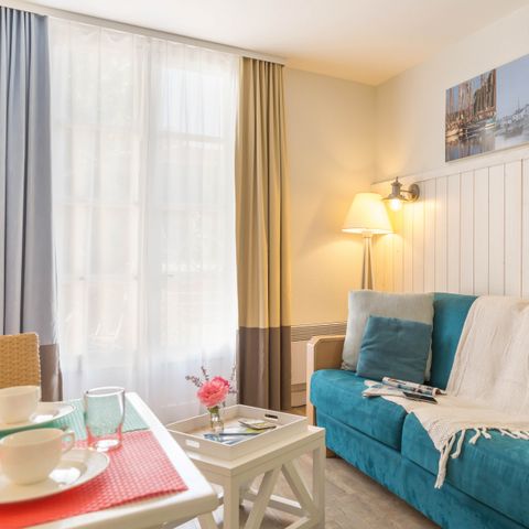 Apartement 4 Personen - - 1 Schlafzimmer - Terrasse - Erdgeschoss