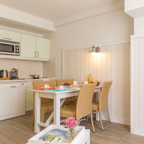 Apartement 4 Personen - - 1 Schlafzimmer - Terrasse - Erdgeschoss