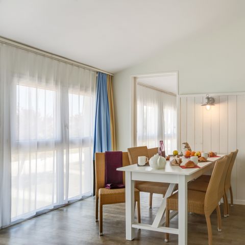 Apartement 5 Personen - - 1 Schlafzimmer