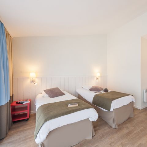 Apartement 5 Personen - - 1 Schlafzimmer