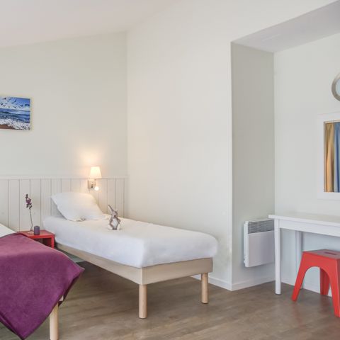Apartement 5 Personen - - 1 Schlafzimmer