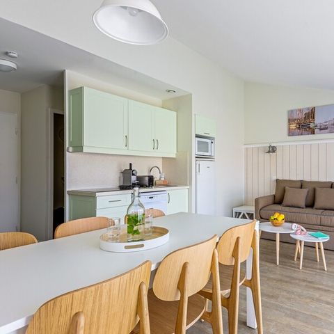 Wohnung 5 personen - - 1 Schlafzimmer