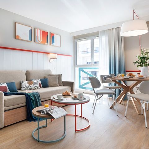 Apartement 4 Personen - - 1 Schlafzimmer
