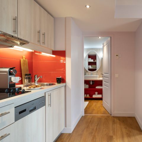 Wohnung 4 personen - Studio
