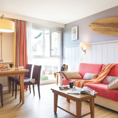 Wohnung 4 personen - Studio
