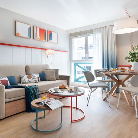 Wohnung 4 personen - 1 Schlafzimmer