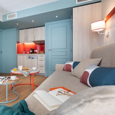 Wohnung 4 personen - 1 Schlafzimmer