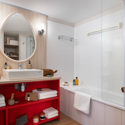 Wohnung 4 personen - 1 Schlafzimmer